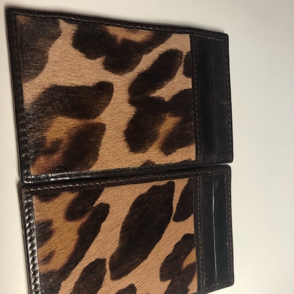 J. Crew Other - J Crew Magic Wallet Leopard Print